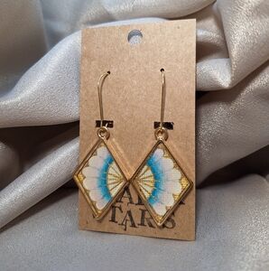 Hand painted earrings